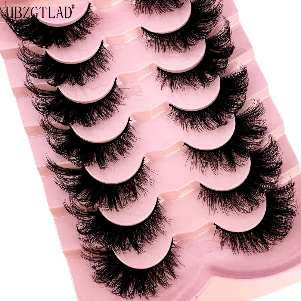 新しいキャットアイまつげ 5D ナチュラルつけまつげふわふわ - Anime Cosplay Lashes のレビューと価格