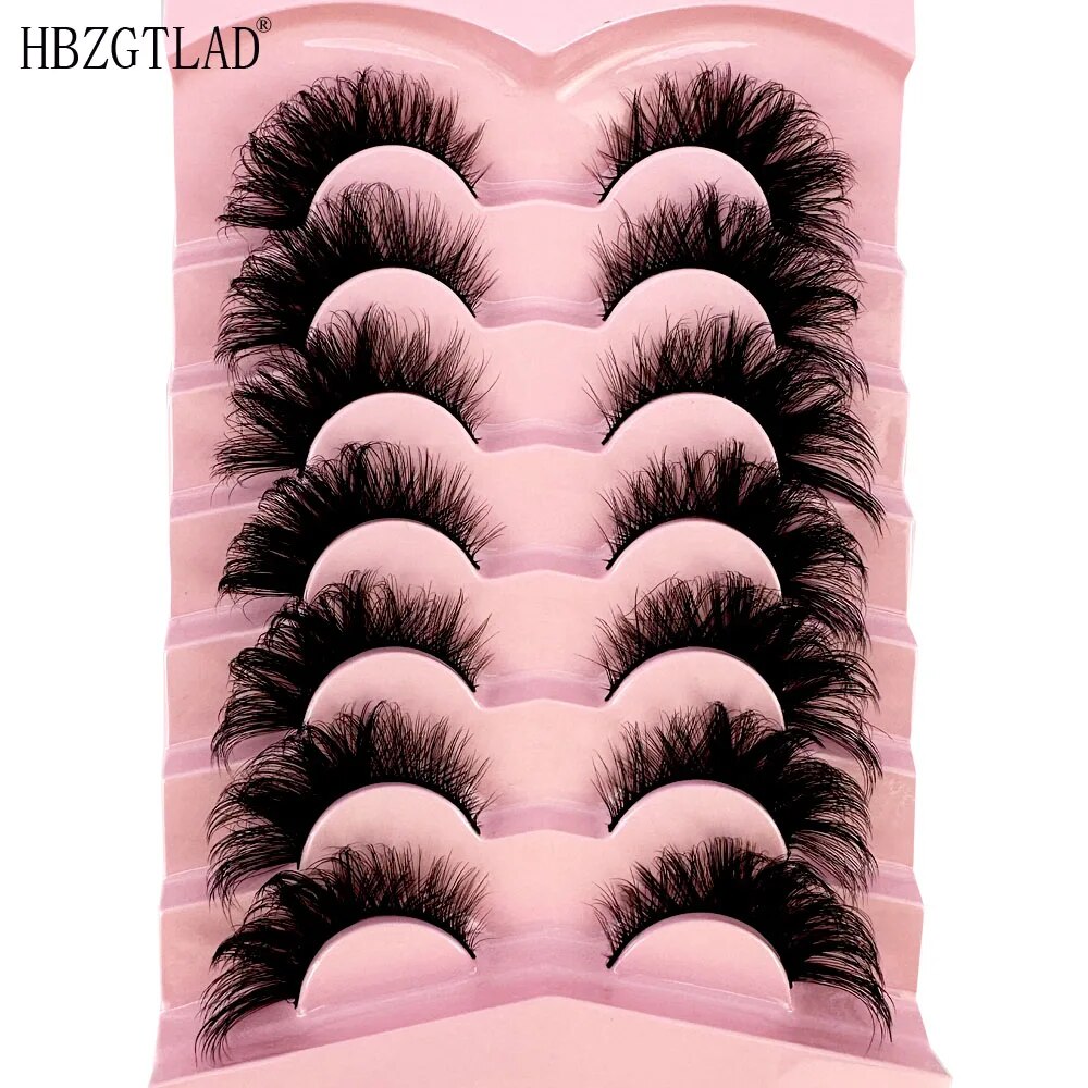 新しいキャットアイまつげ 5D ナチュラルつけまつげふわふわ - Anime Cosplay Lashes のレビューと価格