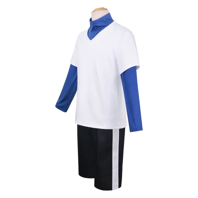 アニメハンター×ハンターキルア・ゾルディックコスプレ衣装トッ - Hunter X Hunter Uniform のレビューと価格