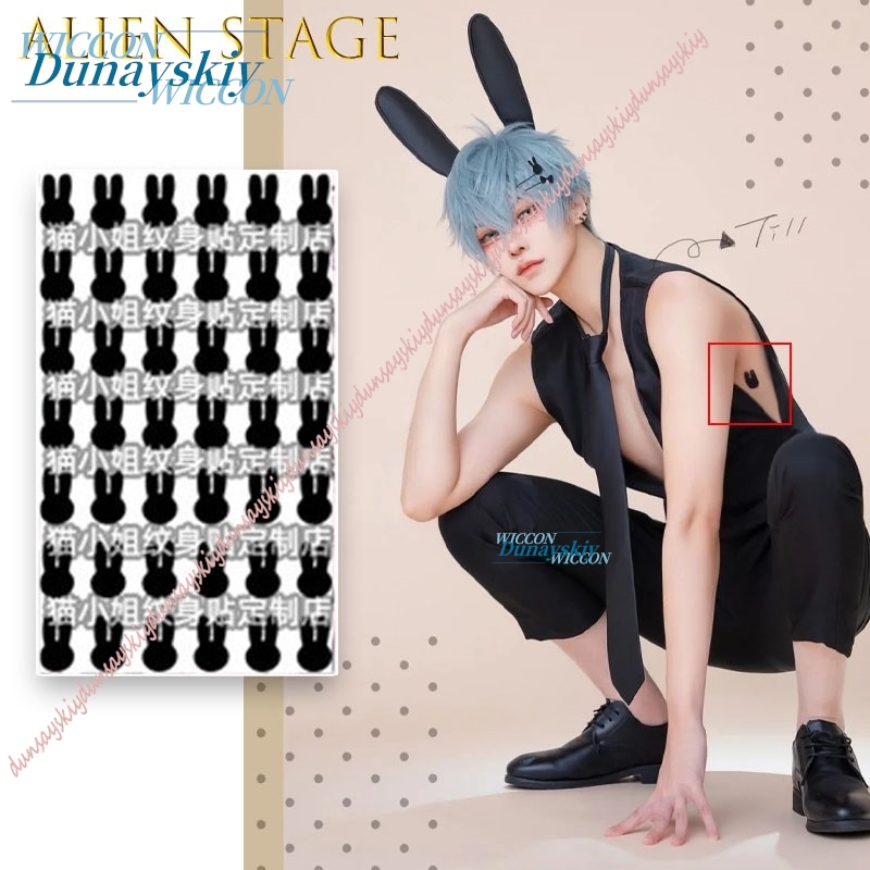 アニメコスプレ写真小道具ゲーム周辺アクセサリータトゥーパーテ - Anime Cosplay Photo のレビューと価格