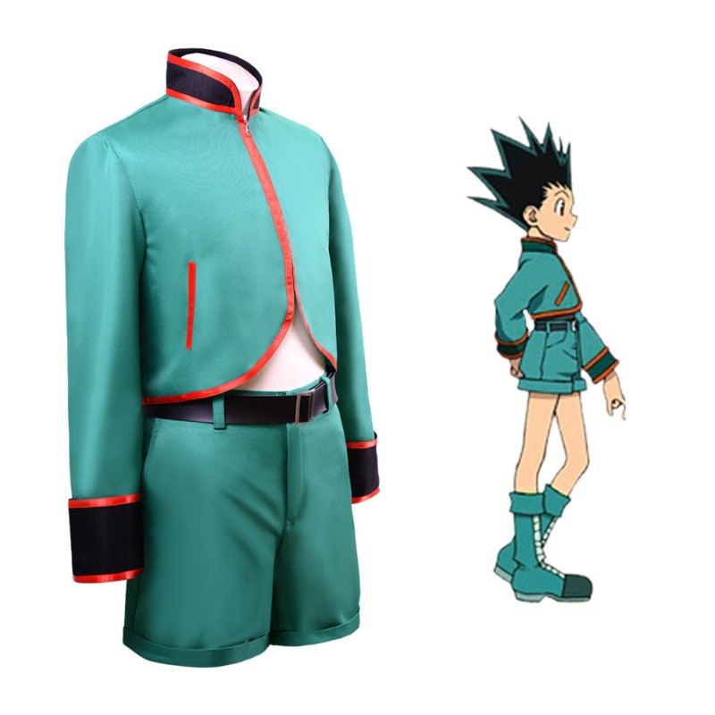 ハンター × ハンターゴンフリーコスプレ衣装、アニメフィギュ - Hunter X Hunter Uniform のレビューと価格