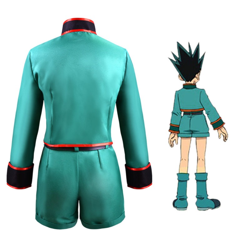 ハンター × ハンターゴンフリーコスプレ衣装、アニメフィギュ - Hunter X Hunter Uniform のレビューと価格