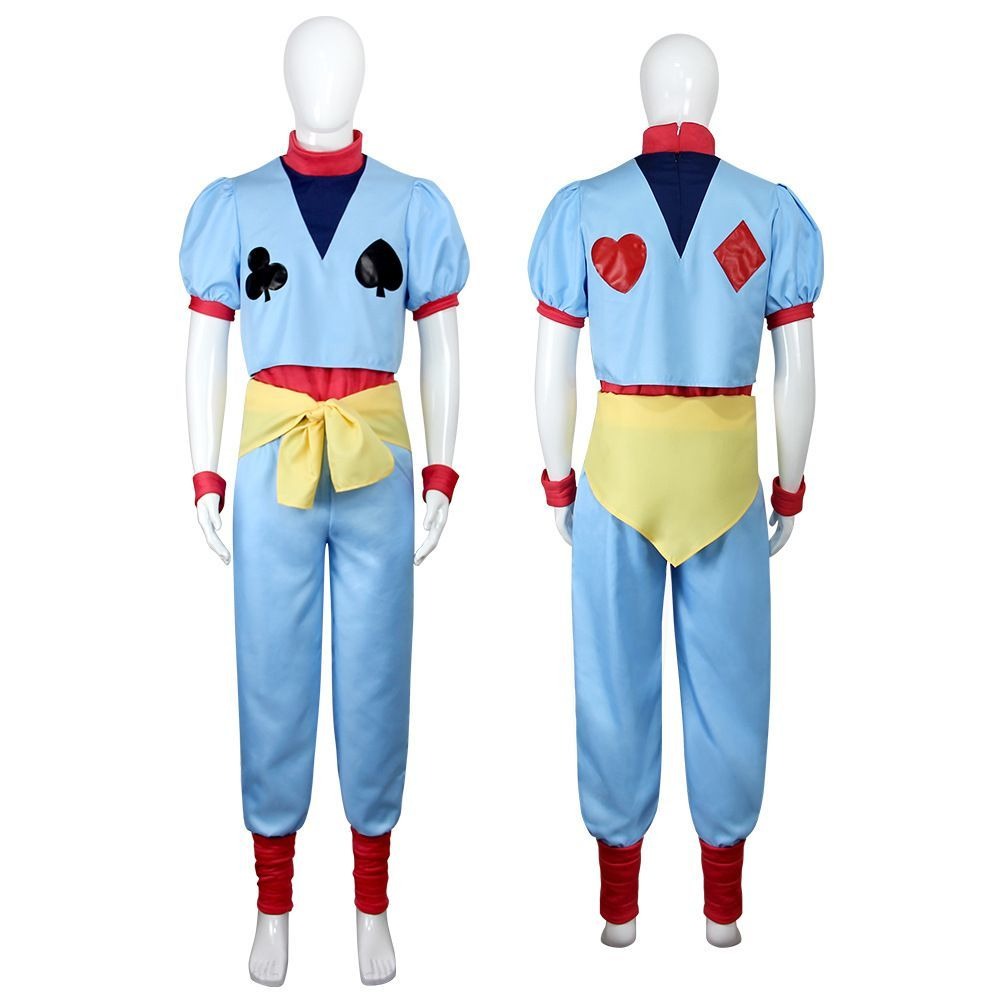 アニメハンター × ハンターコスプレヒソカ衣装フルセットスー - Hunter X Hunter Uniform のレビューと価格