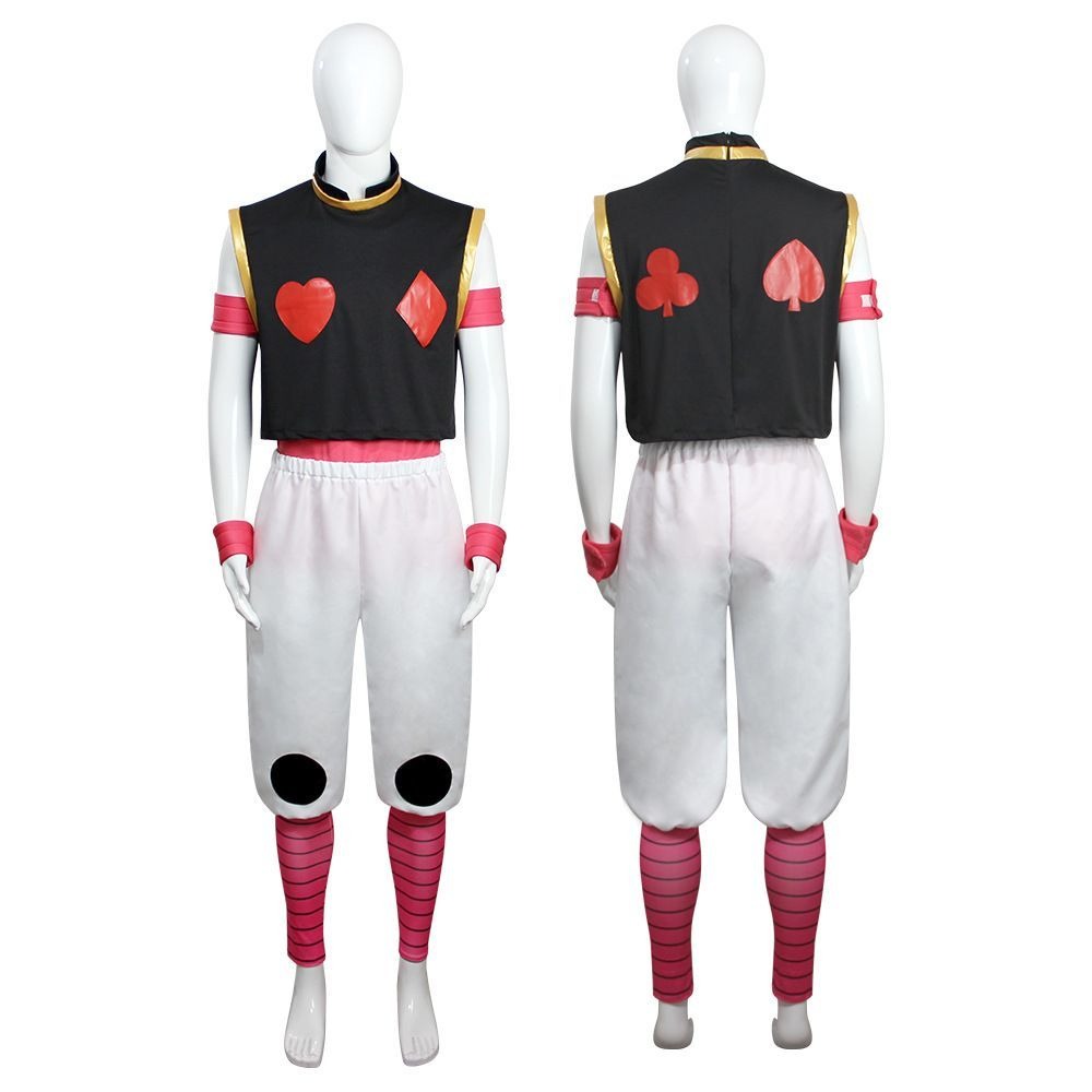 アニメハンター × ハンターコスプレヒソカ衣装フルセットスー - Hunter X Hunter Uniform のレビューと価格