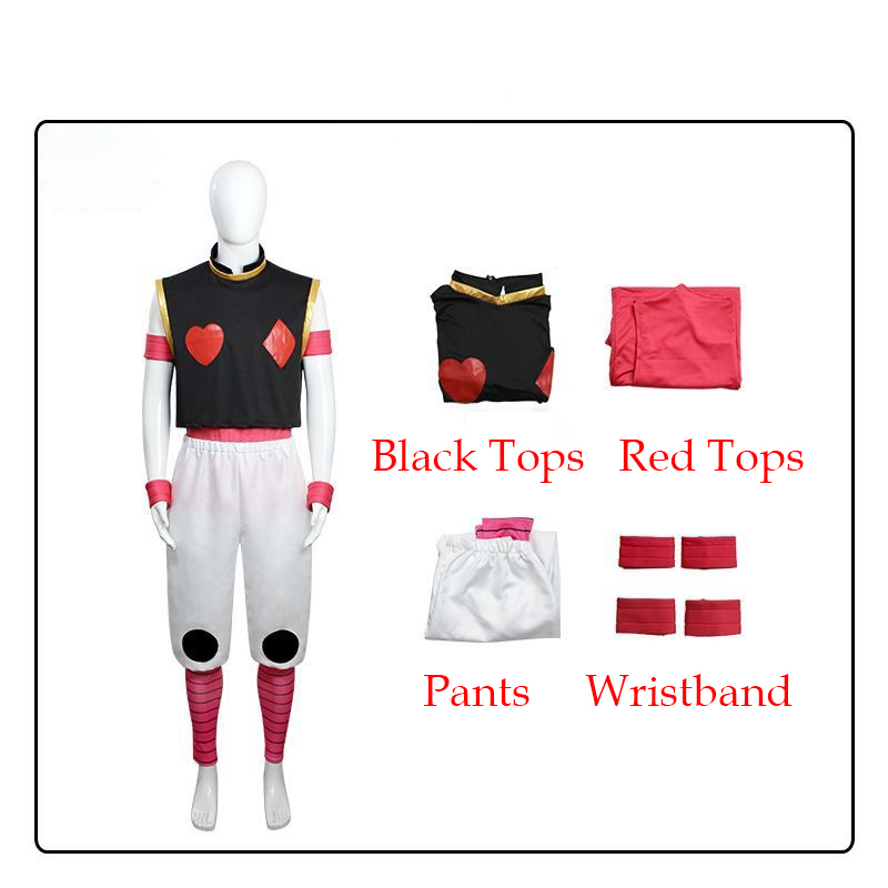 アニメハンター × ハンターコスプレヒソカ衣装フルセットスー - Hunter X Hunter Uniform のレビューと価格