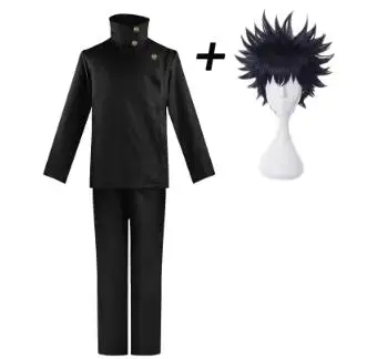 呪術廻戦 伏黒恵 コスプレ衣装 日本アニメゲーム制服 - Jujutsu Kaisen Uniform のレビューと価格