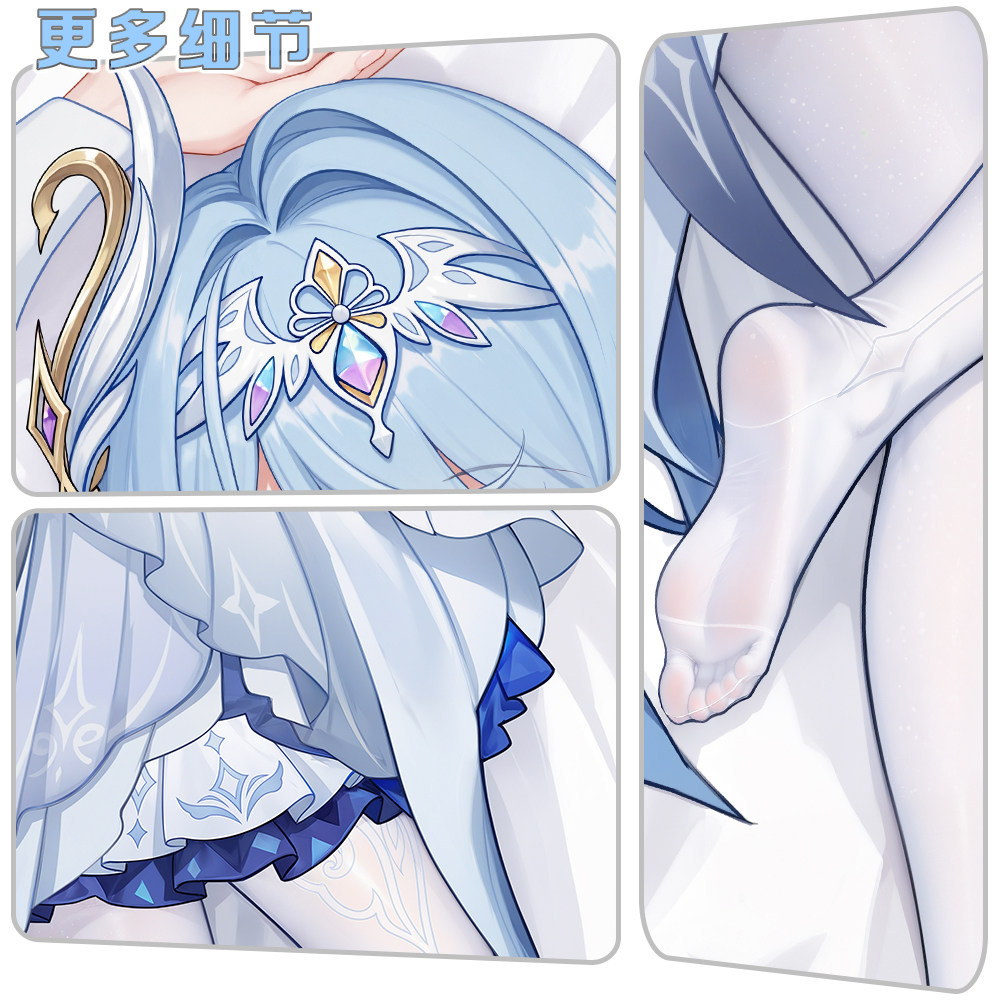 原神 オデット セクシーフィギュア 抱き枕カバー コスプレ  - Anime Cosplay Otaku のレビューと価格
