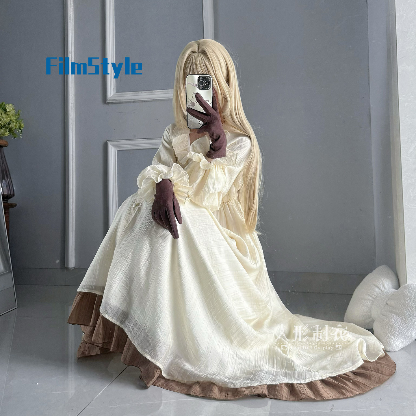 ヴァイオレット・エヴァーガーデン バイオレット コスプレ ナ - Violet Evergarden Dress のレビューと価格