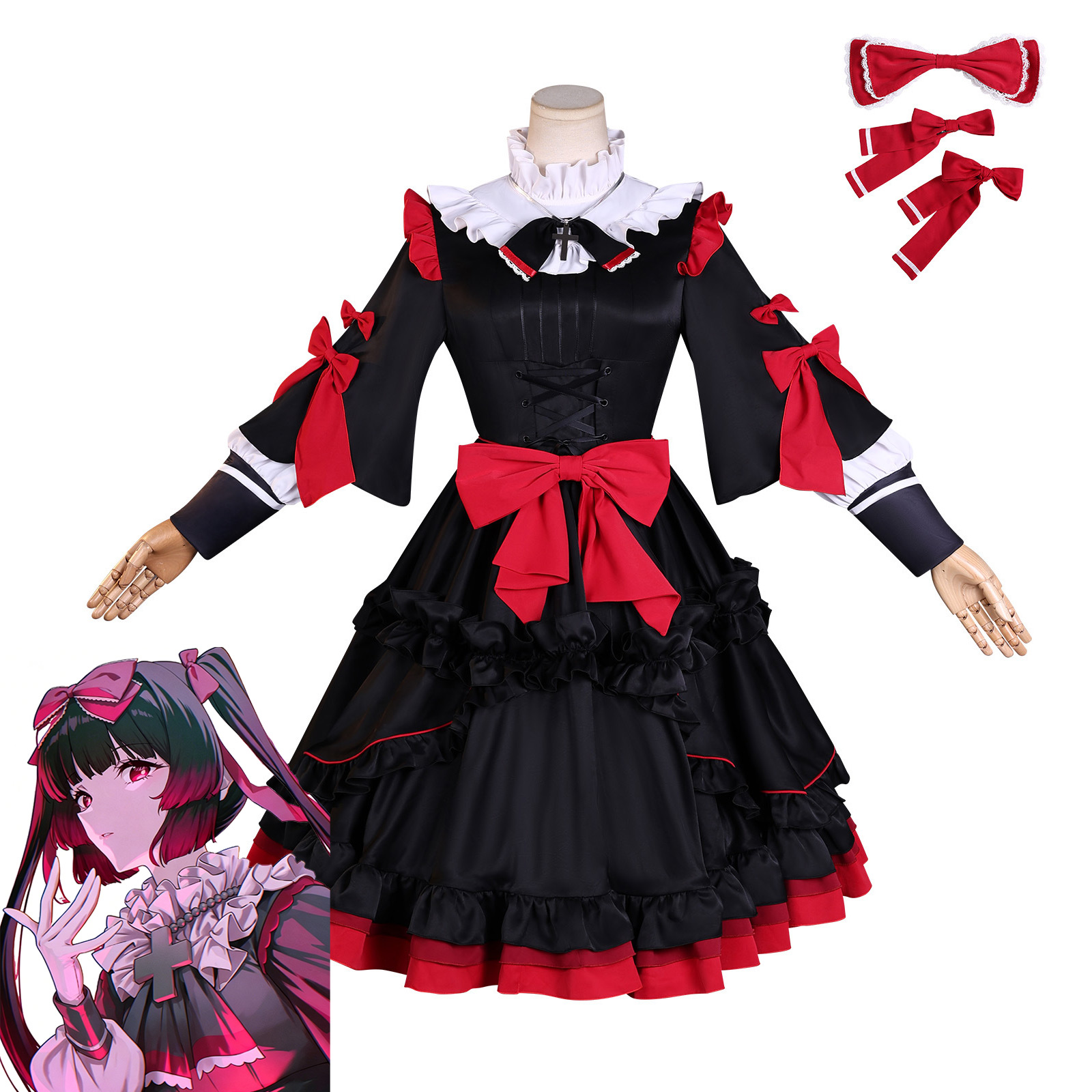 Needy Overdose Oni Bara Mikets - Anime Cosplay Photo のレビューと価格