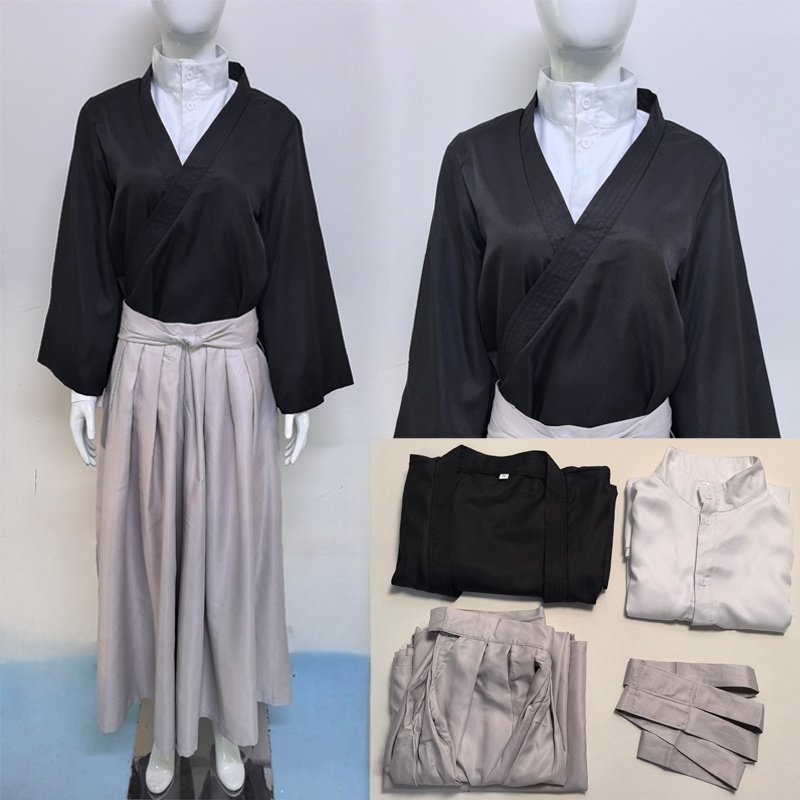 アニメ「呪術廻戦」ゼニン・ナオヤ コスプレ衣装 着物ユニフォ - Jujutsu Kaisen Uniform のレビューと価格