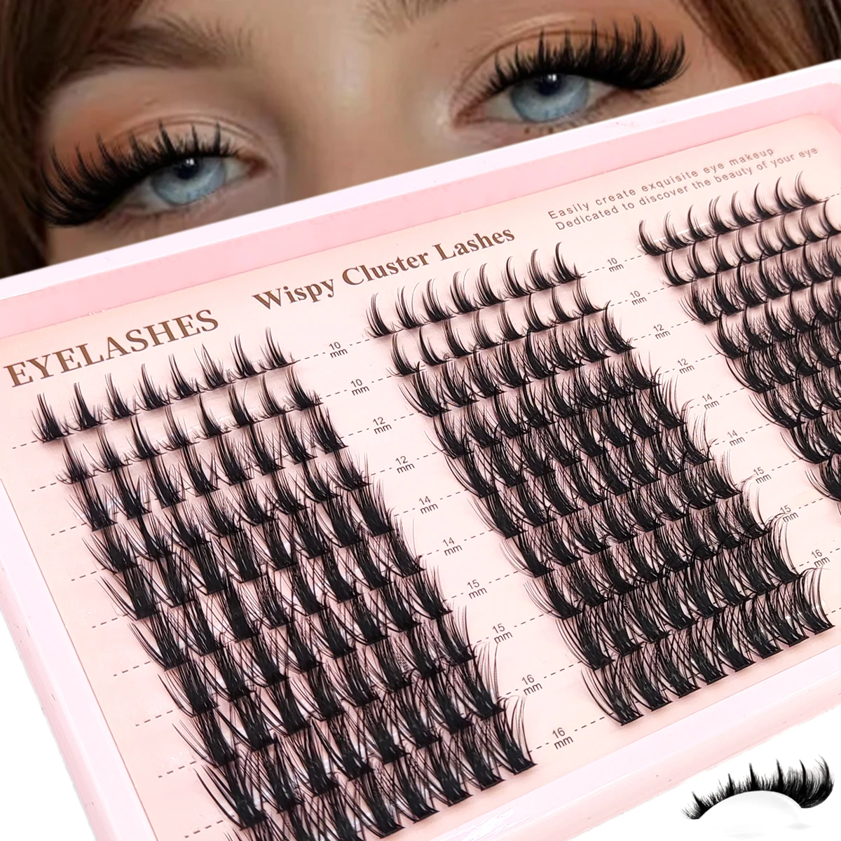 AMSDCN マンガラッシュクラスター ウィスピー フェアリ - Anime Cosplay Lashes のレビューと価格