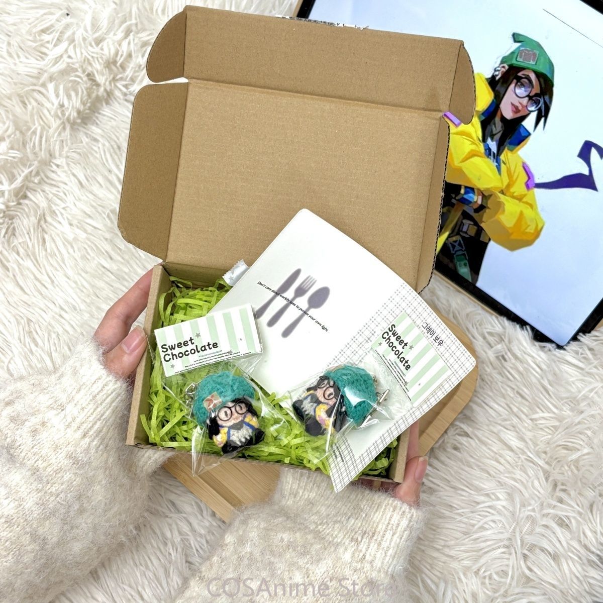 VALORANT キルジョイ ゲームコスプレ ニットボディ  - Anime Cosplay Party のレビューと価格