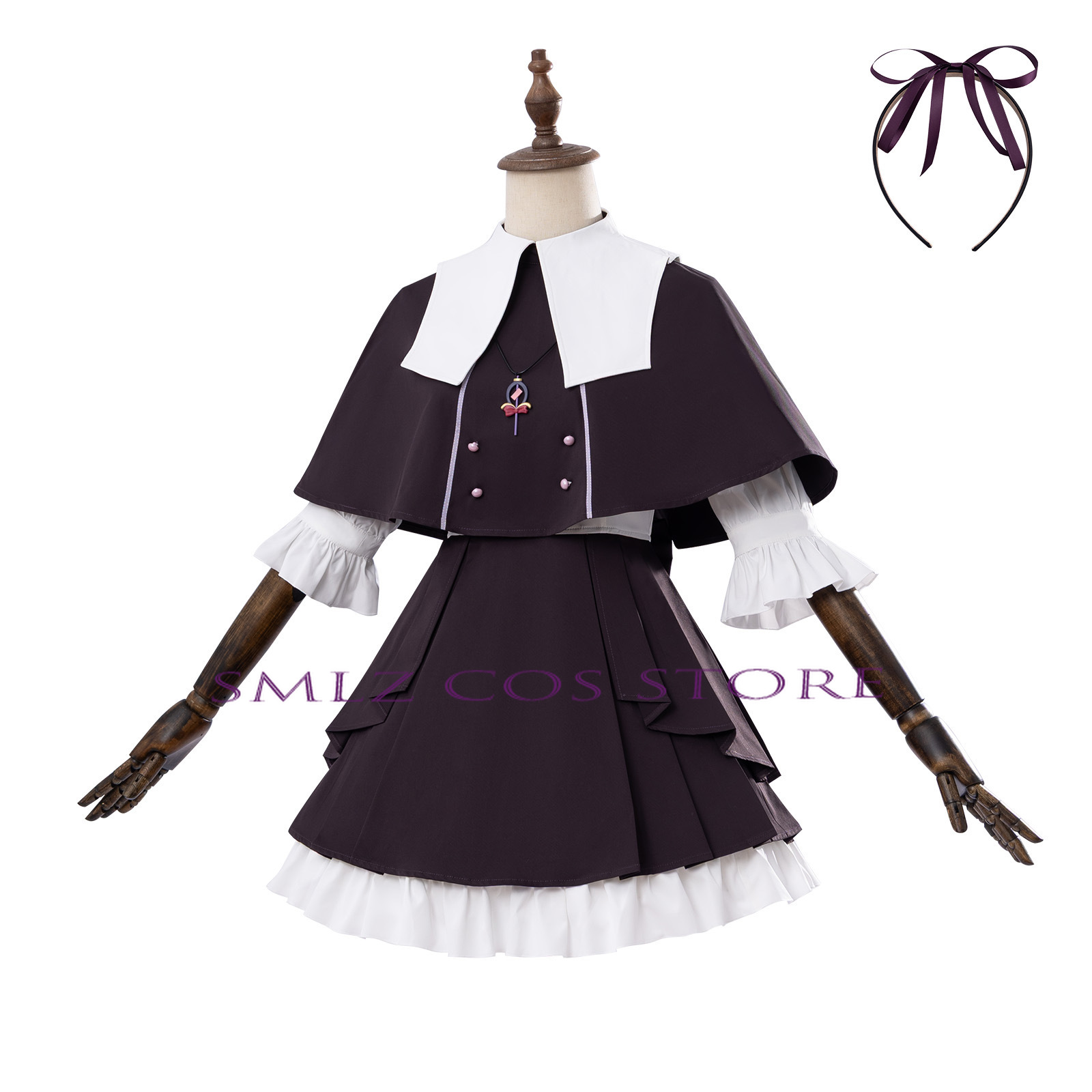 モリア・ルルカ コスプレ アニメスター探偵プリキュア衣装 ル - Anime Cosplay Wig のレビューと価格