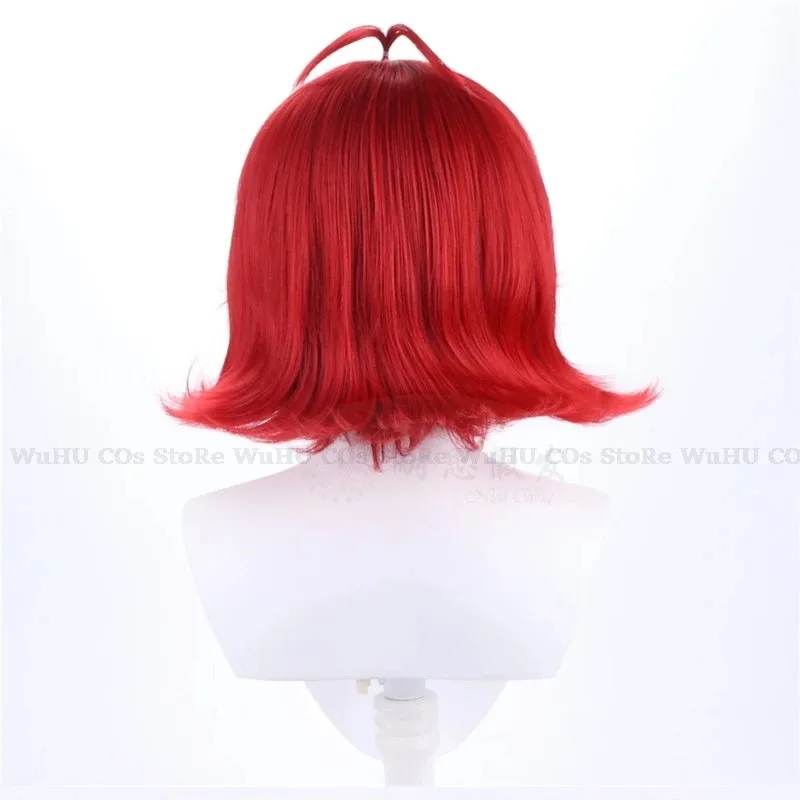 2025年 ハスビン コス ニフティ ウィッグ アニメ ホテ - Anime Cosplay Red Hair のレビューと価格