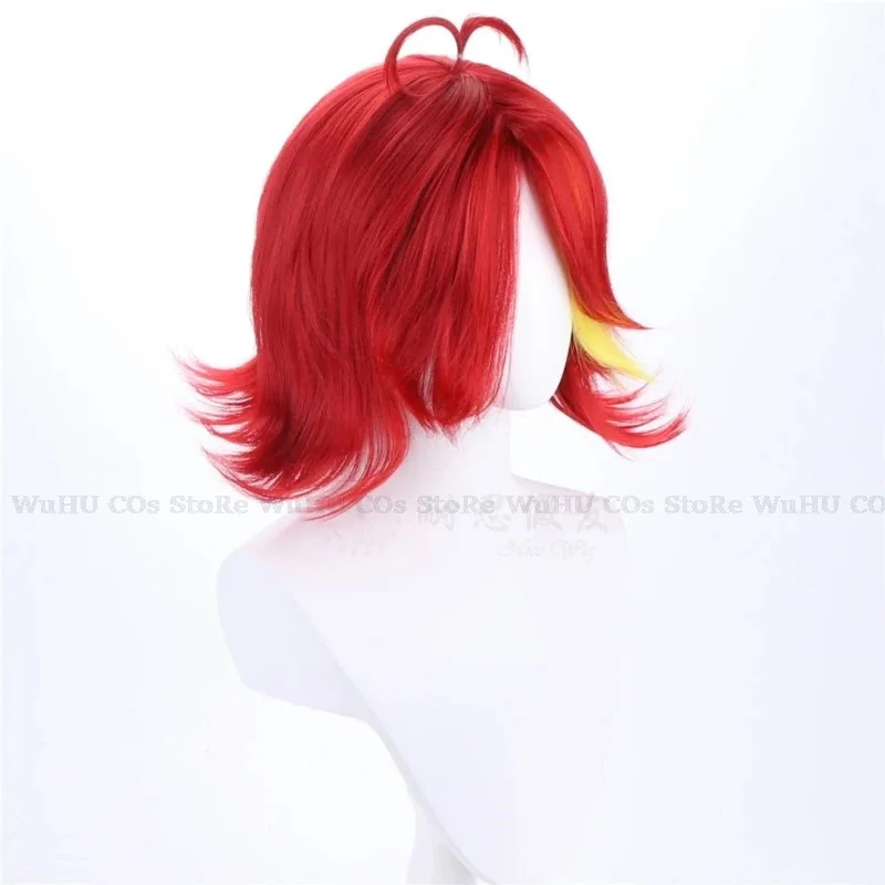 2025年 ハスビン コス ニフティ ウィッグ アニメ ホテ - Anime Cosplay Red Hair のレビューと価格