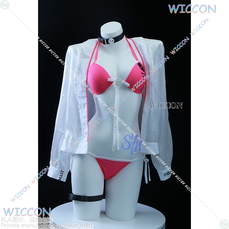 アニメ衣装かわいいジライケイマストコスプレゲームニッケ勝利の - Anime Cosplay Bikini のレビューと価格