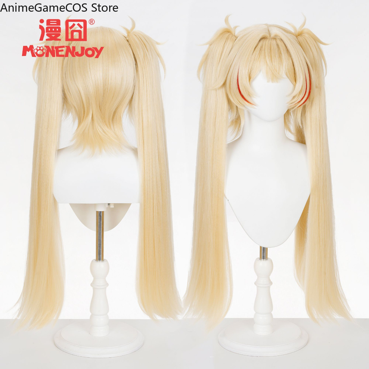 アニメ「ゼンレス・ゾーン・ゼロ」クラレット・フリント コスプ - Anime Cosplay Red Hair のレビューと価格