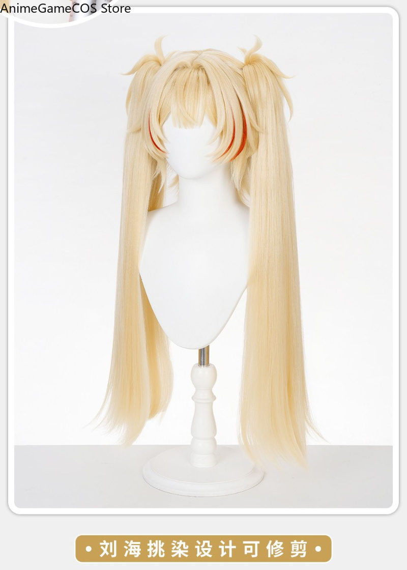 アニメ「ゼンレス・ゾーン・ゼロ」クラレット・フリント コスプ - Anime Cosplay Red Hair のレビューと価格